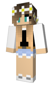 Minecraft скин по нику Provie