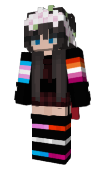 Minecraft скин по нику 4ana