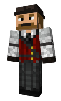 Minecraft skin Sawse