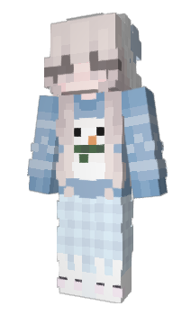 Minecraft skin ghostbunny_