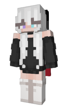 Minecraft скин по нику ghostbunny_