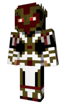 Minecraft skin Rorvo
