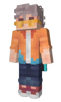 Minecraft skin Mr_Rav10