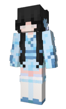 Minecraft skin Zenitzuko