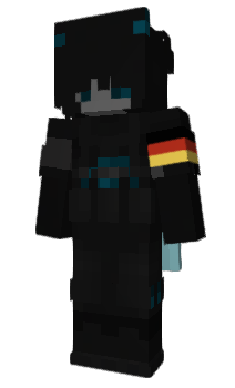 Minecraft скин по нику DerDieDasCrackHD