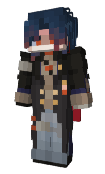 Minecraft skin Darkque