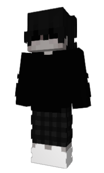 Minecraft скін по ніку IsaSushi