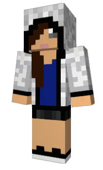 Minecraft скін по ніку dinaxD