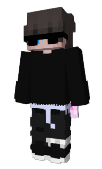 Minecraft скин по нику Gamer43YT_