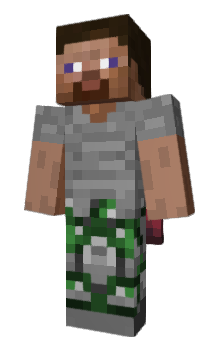 Minecraft skin ItzNotSteve