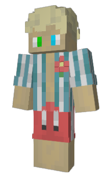 Minecraft скін по ніку Iuwishaini