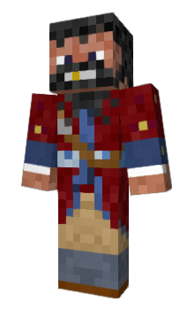 Minecraft скин по нику Valzor