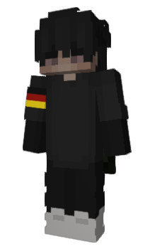 Minecraft skin Graumops