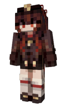 Minecraft skin BamBam__