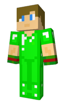 Minecraft skin Criptid