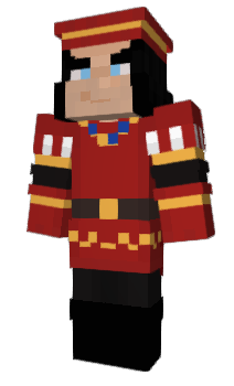 Minecraft скин по нику JerryB