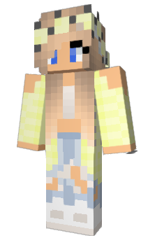 Minecraft скин по нику TheAngel1