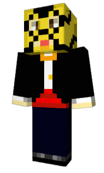 Minecraft скин по нику BONGFIL