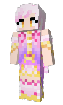 Minecraft skin Helenosaint