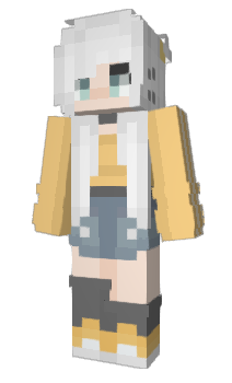 Minecraft скин по нику LanaRay