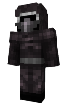 Minecraft skin ShadowBoss