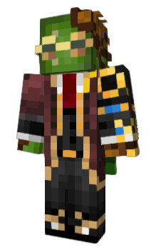 Minecraft skin Kakts