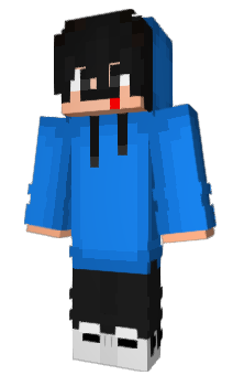 Minecraft скін по ніку ItsSythe