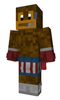 Minecraft скин по нику Monekey