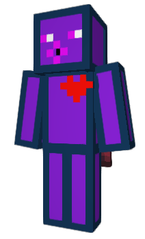Minecraft skin Yoshi_TNG