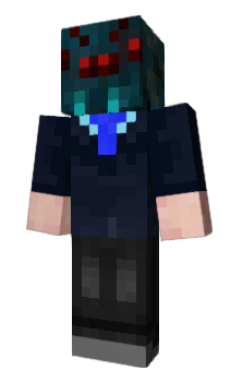 Minecraft skin UnownM