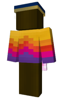 Minecraft скін по ніку Skra