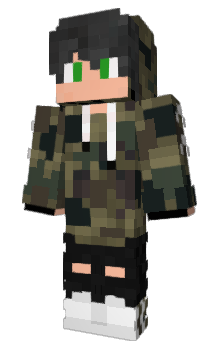 Minecraft skin Guiind