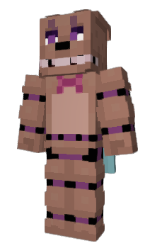 Minecraft скин по нику PixelBlt