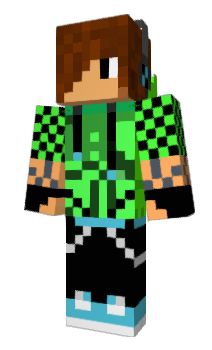 Minecraft скин по нику Vuleb