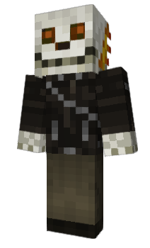 Minecraft скин по нику Hermios