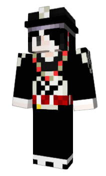 Minecraft skin Enae