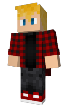 Minecraft скін по ніку LynixYT