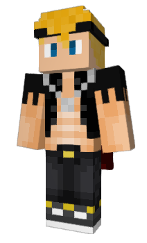 Minecraft скин по нику LynixYT