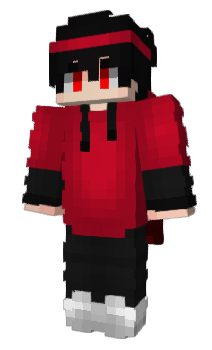 Minecraft скін по ніку LynixYT