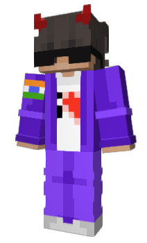 Minecraft skin Oggy_bhaiya01