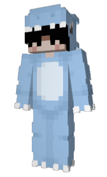 Minecraft skin blackshut