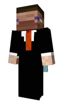 Minecraft skin groene_lunch