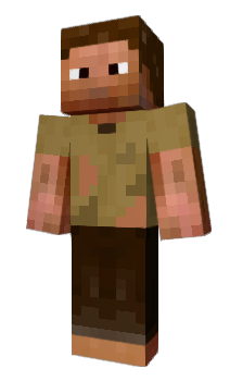 Minecraft skin Crominar