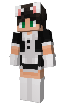 Minecraft skin FemboyShark