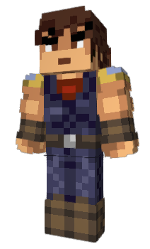 Minecraft скин по нику Ninparis