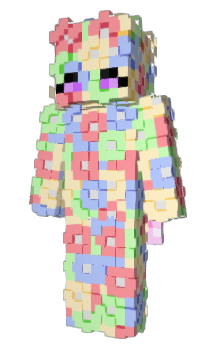 Minecraft skin RobotMe