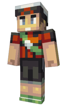 Minecraft скін по ніку Tonkyo