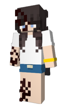 Minecraft skin GaorotaOcenano