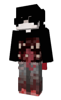 Minecraft skin Ojitos