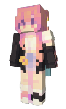 Minecraft скин по нику Scarlet_L0ve
